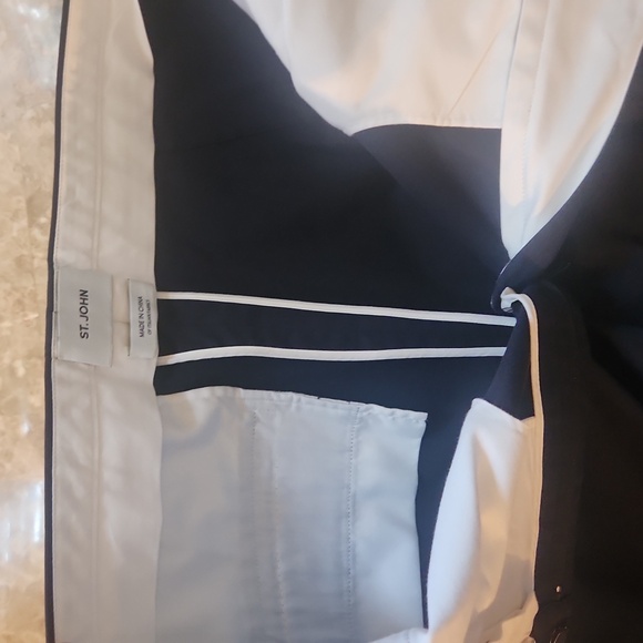 ST JOHN WOMEN DRESS PANTS SILK BLEND - Picture 7 of 12